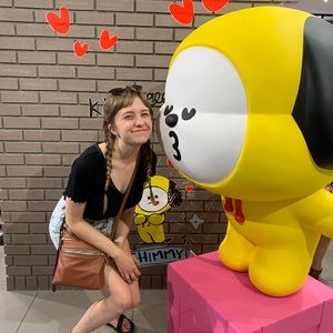 Meet your Posher, Christine